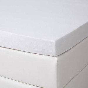Beddinghouse multifit molton - 120x200 210 220 - wit