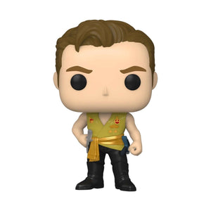 Funko kirk (mirror mirror outfit) - pop! - star trek figuur - 9cm