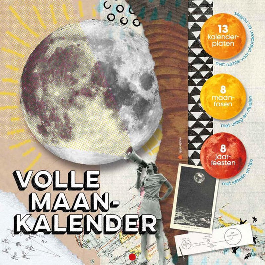 Uitgeverij panta rhei volle maankalender