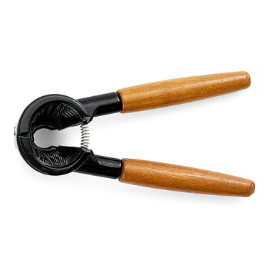 Westmark notenkraker, champagnetang, gegoten aluminium hout, lengte: 16,8 cm, sieger nussprofi, bruin zwart, 332622e1 33262270