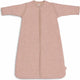 Jollein baby slaapzak winter met afritsbare mouw 110cm - twinkling wild rose - winterslaapzak