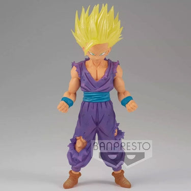 Banpresto dragon ball super clearise pvc statue super saiyan 2 son gohan 15 cm beeld