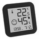 Tfa dostmann black white 30.5054.01 thermo- en hygrometer zwart
