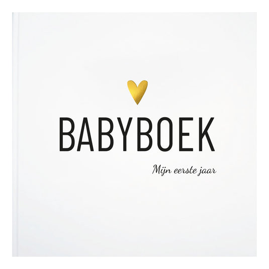 Lifestyle2love babyboek - invulboek - kraamcadeau -