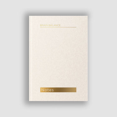 Merkloos sans marque brain balance notes