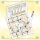 White goblin games railroad ink geel dobbelspel