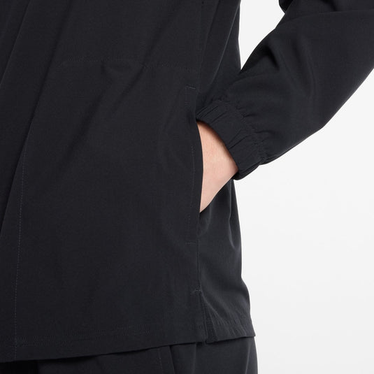 New balance sport woven jacket heren sportjas - black