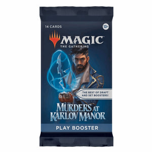 Magic: the gathering - murders at karlov manor play booster pack - en