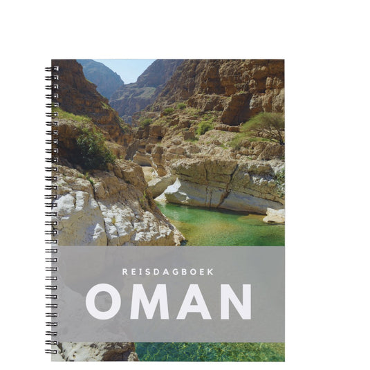 Anika redhed reisdagboek oman - blijf schrijven in dit dagboek
