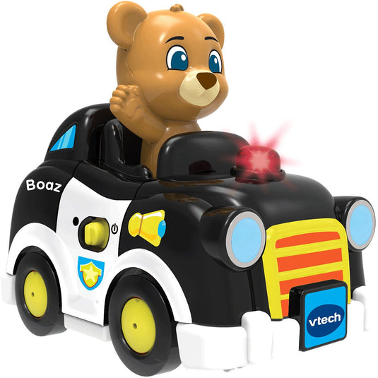 Vtech - toet toet auto's - politiebeer boaz