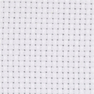Creativ company aida telstof 24 10 grof 50x50 cm wit