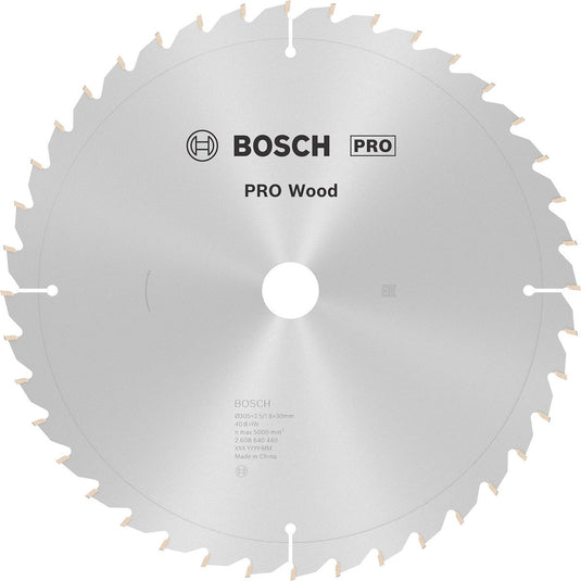 Bosch pro wood cirkelzaagblad, 305 x 2,5 x 30 mmpro wood cirkelzaagblad, 305 x 2,5 x 30 mm