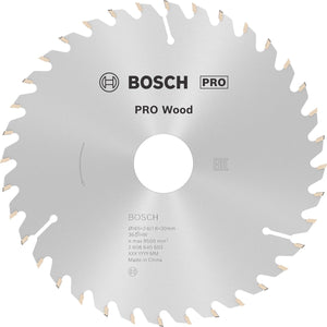 Bosch cirkzb opt 165x30 20x2,6 36t wz