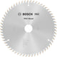 Bosch pro wood cirkelzaagblad, 216 x 2 x 30 mm