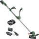 Bosch universalgrasscut 18v-260 grastrimmer - met 2 x 18 v (2.0 ah) accu en lader