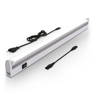 B.k.licht - cct keukenverlichting - kastverlichting - led onderbouwverlichting - kleurtemperatuur instelbaar - titaan - 8w led
