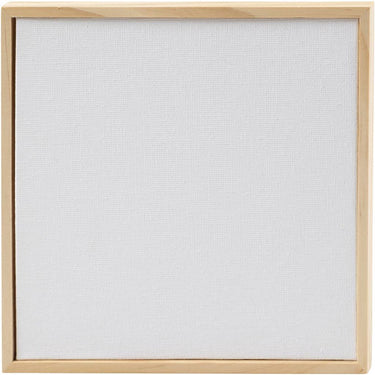 Creativ company http: www.cchobby.nl canvas-paneel-met-lijst-afm-15-8x15-8-cm-280-gr-wit-10-stuk-1-doos