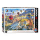 Eurographics - air balloons over cappadocia - 1000 stukjes 68×48cm (b×h) - legpuzzel