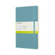 Moleskine classic notitieboek - large - softcover - blanco - rif blauw