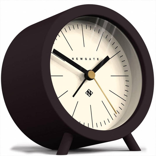 Newgate fred - wekker - chocolade bruin