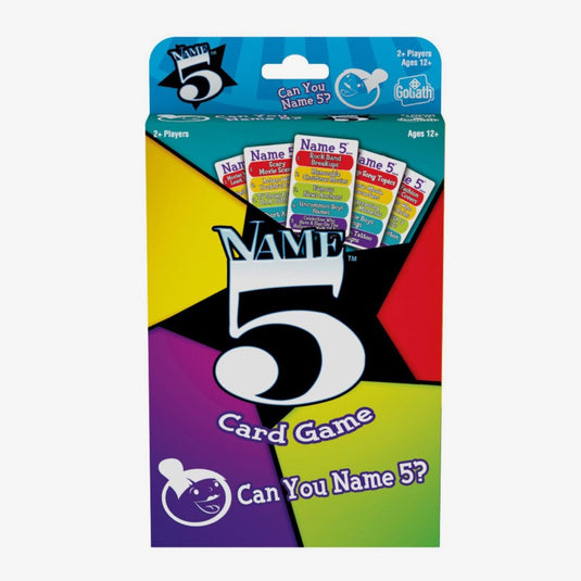 Goliath name 5 nl kaartspel