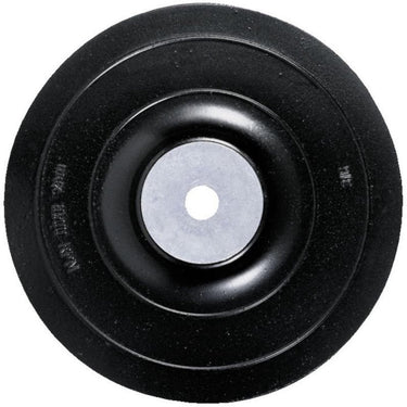 Dewalt dt3611-qz steunschijf - ø 125 mm - m14 aansluiting - thermoplastische hars - met koelribben - voor fiberschijven - inclusief spanmoer