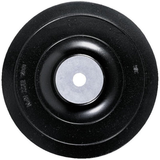 Dewalt dt3611-qz steunschijf - ø 125 mm - m14 aansluiting - thermoplastische hars - met koelribben - voor fiberschijven - inclusief spanmoer