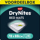Drynites huggies matrasbeschermers - 28 stuks (78x88cm) - extra absorberend - voordeelverpakking