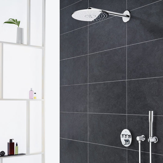 Grohe rainshower 310 smartactive hoofddoucheset - 31 cm hoofddouche - 2 stralen - chroom