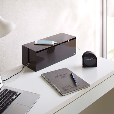 Yamazaki kabelbox - web - wit
