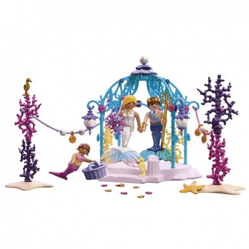 Chargez l'image dans la visionneuse de la galerie, Playmobil fantasy magic onderwaterbruiloft - 72104.
