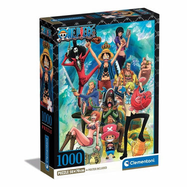 Clementoni legpuzzel one piece - 1000st.