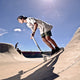 Streetsurfing street surfing torpedo stuntstep beginner – freestyle trickstep – 100 mm wielen – skatepark pro scooter – rood