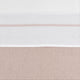 Meyco baby bies ledikant laken - soft pink - 100x150cm - 0.3 tog
