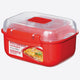 Sistema microwave magnetronbak - rechthoekige kom - 525ml