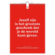 365 dagen succesvol a4 verjaardagskalender