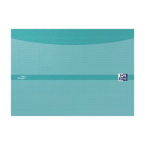 Oxford task manager weekplanner a4 60 vel aqua notitieboek voor taken