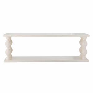 Bloomingville wandplank salino m wit