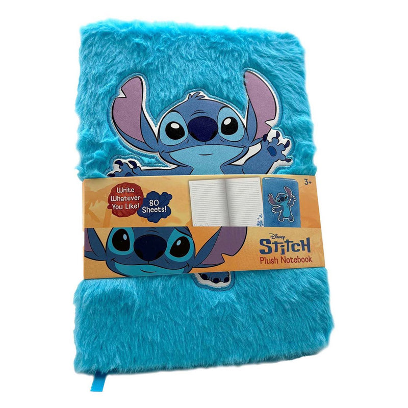 ギャラリービューアに画像をロードする, Merkloos sans marque stitch pluche notitieboek.
