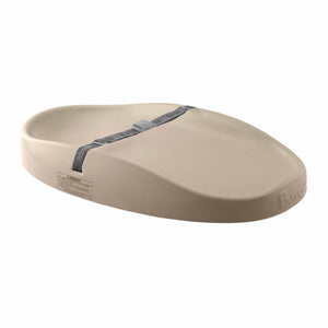 Bumbo changing pad - aankleedkussen - verschoonkussen - verschoonmat - zacht foam - taupe
