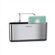 Simplehuman rvs gootsteenorganiser - 17x16x11 cm - zilver