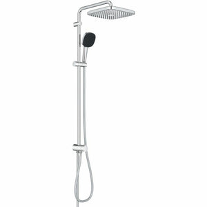 Grohe vitalio comfort 250 douchesysteem - met omstelling - zonder thermostaatkraan - waterbesparend - chroom