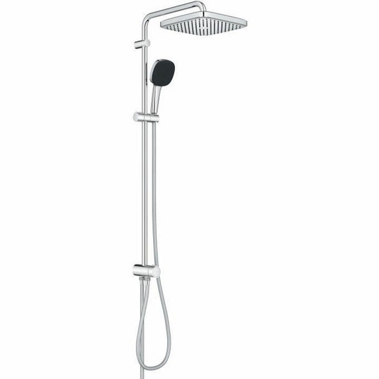Grohe vitalio comfort 250 douchesysteem - met omstelling - zonder thermostaatkraan - waterbesparend - chroom