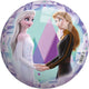 Disney frozen ii lichtgewicht bal - 22 cm