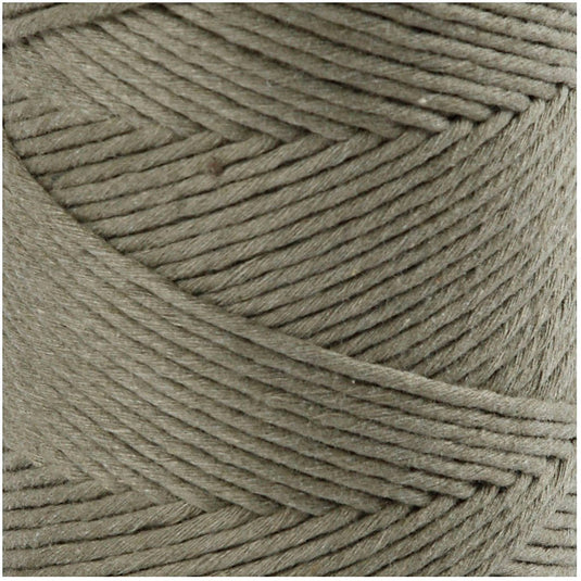 Creativ company macramékoord 2 mm 198 m mosgroen
