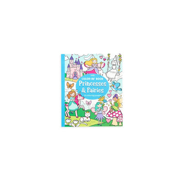Ooly - kleurboek - prinsessen feeën