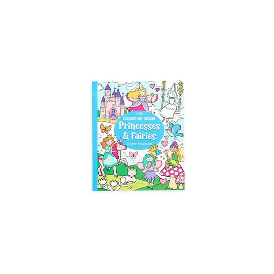 Ooly - kleurboek - prinsessen feeën