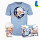 Funko pop! tee - luffy gear five + shirt - maat l