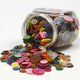 Creativ company knopen mix 12+18+20 mm 800 stuks