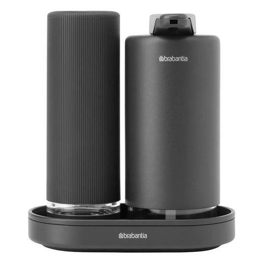 Brabantia sinkstyle zeepdispenser set - mineral infinite grey